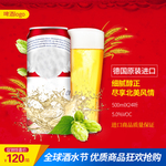啤酒节海报