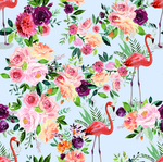 植物 乱花 花朵 叶子 绿叶