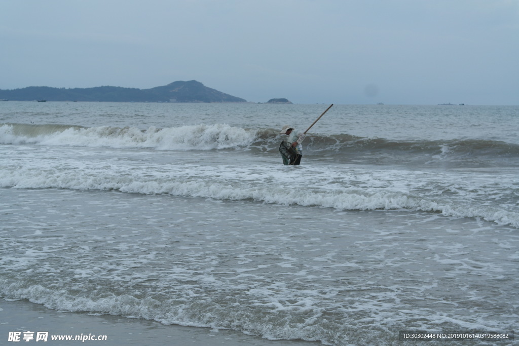 不怕风浪，南方渔民的日常