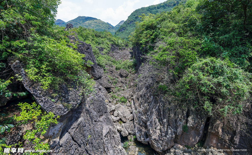 天星桥景区