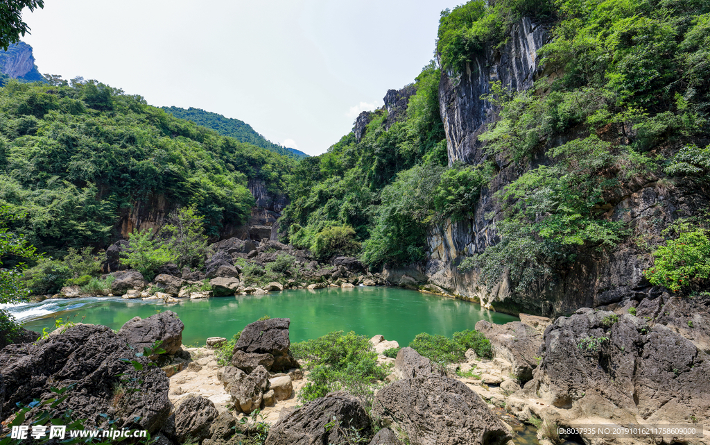 天星桥景区