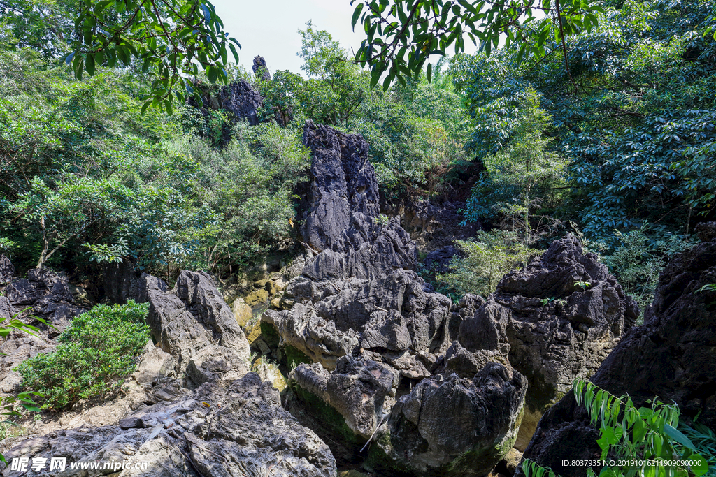 天星桥景区