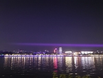 夜晚灯光