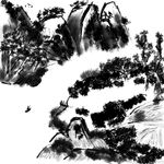 水墨山水