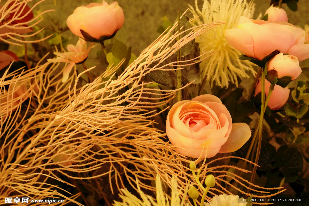 花