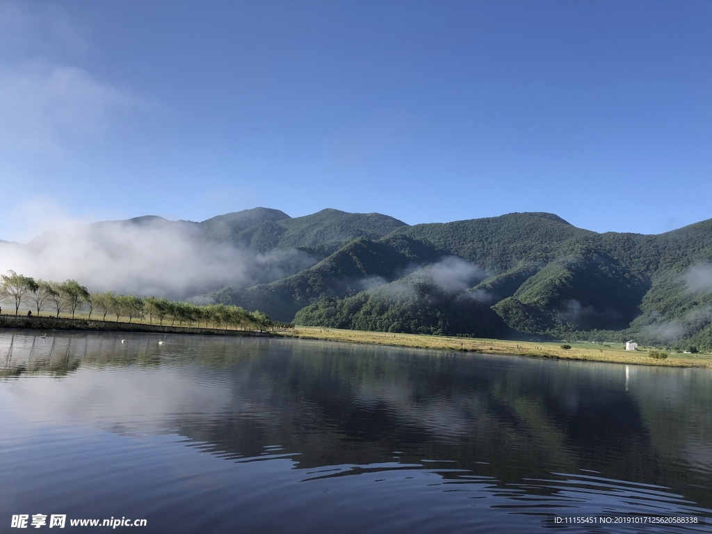 大九湖美景