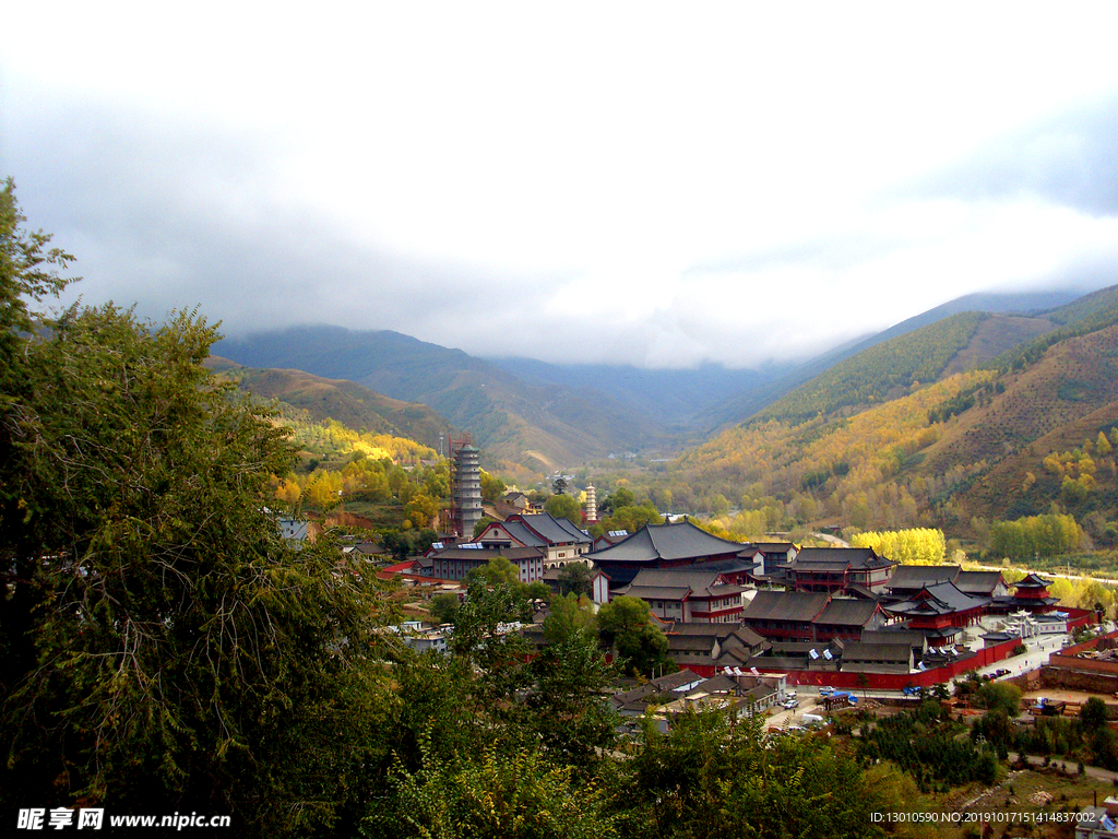 五台山精选图片 五台山