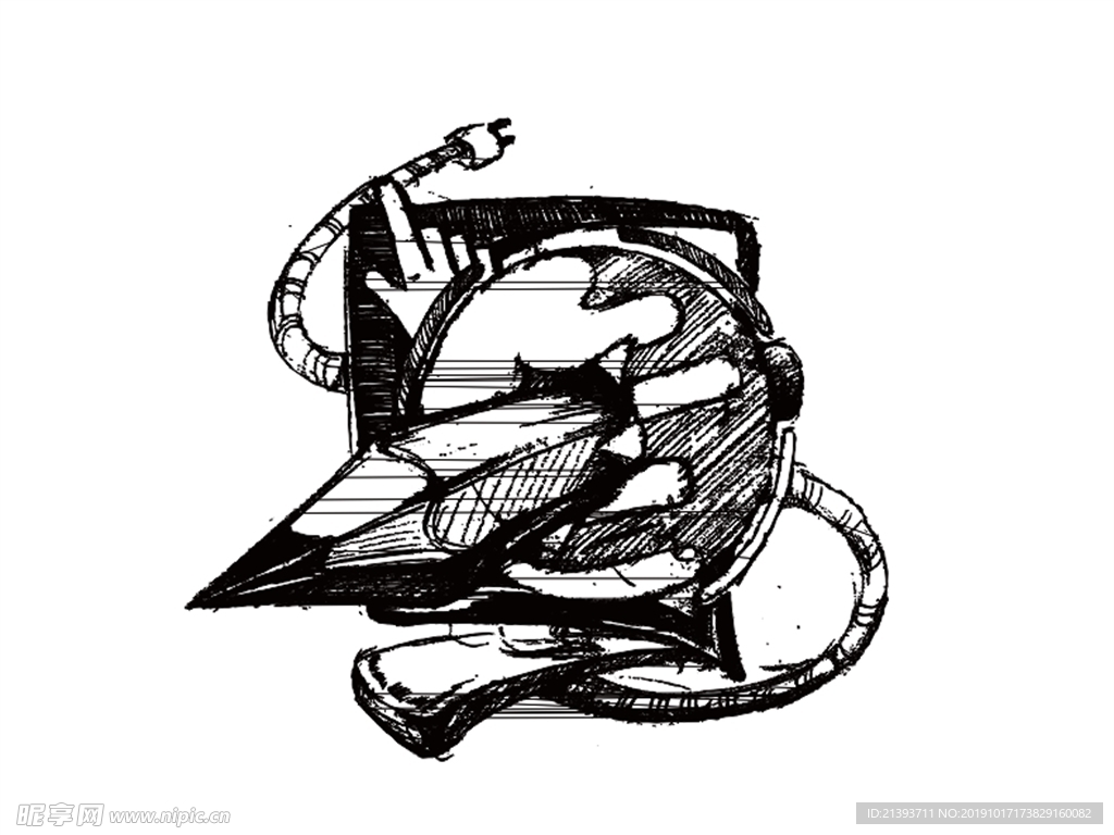 素描笔