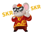 鼠年卡通鼠吉祥