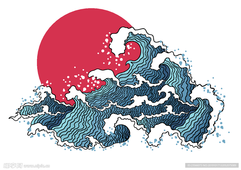 日式传统花纹图案