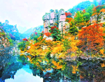 山水照片