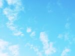 蓝天白云 晴空 白云壁纸