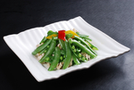 蜜豆拌桃仁