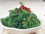 炝拌茼蒿