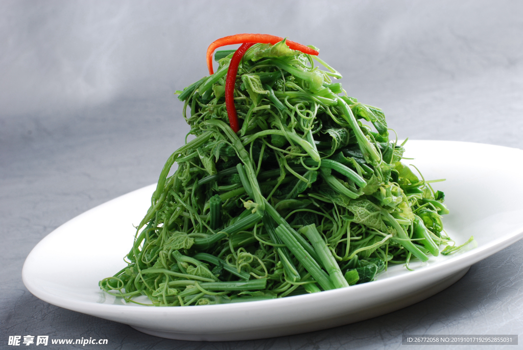 清炝龙须菜
