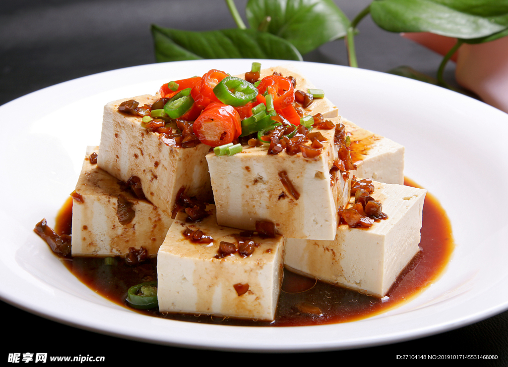 崩山豆腐