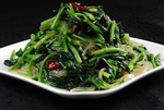 菠菜拌粉条