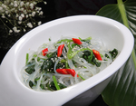 菠菜拌粉条