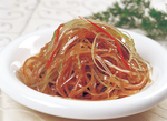 茶树菇拌耳脆