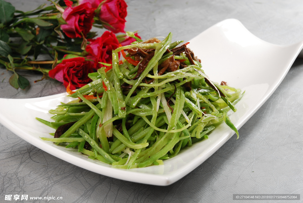 荷豆茶树菇