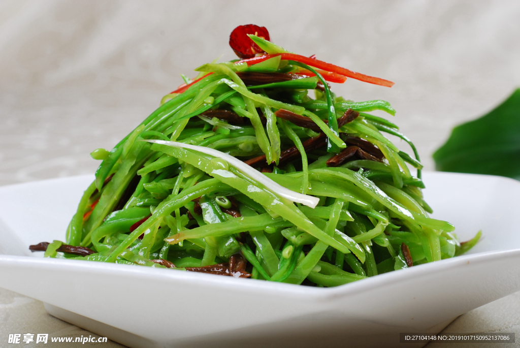 荷豆茶树菇