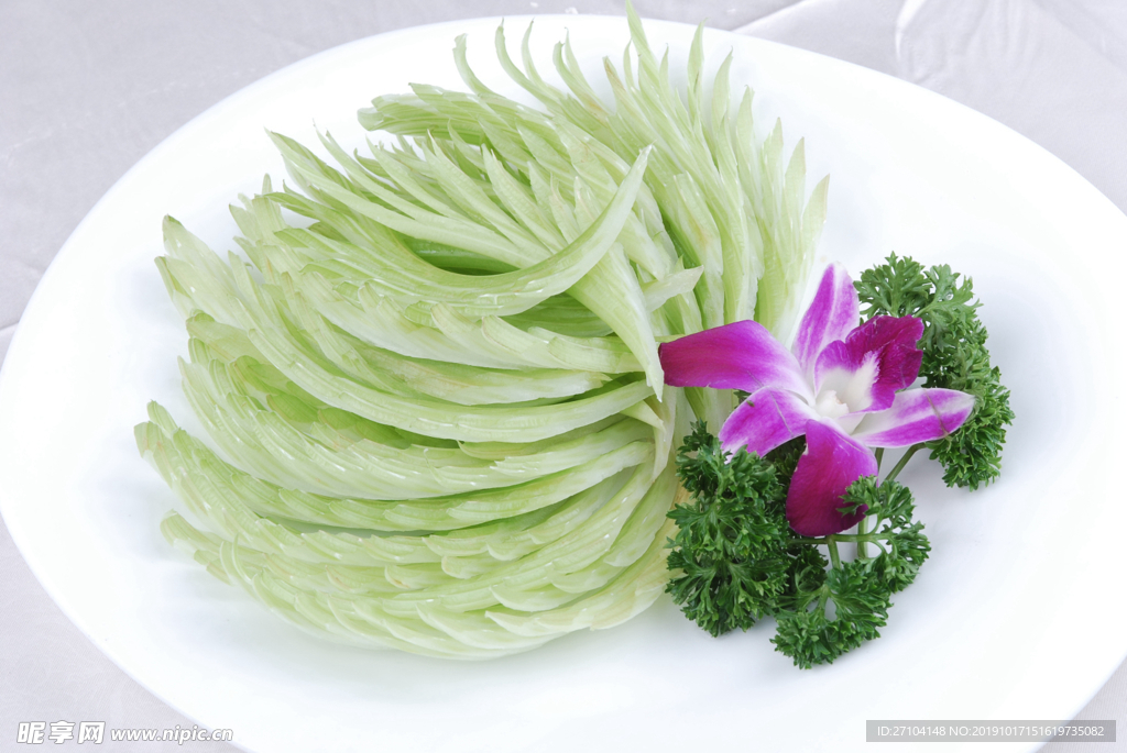 芥末西芹