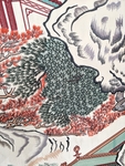 木纹 集成吊顶 壁纸 扣板