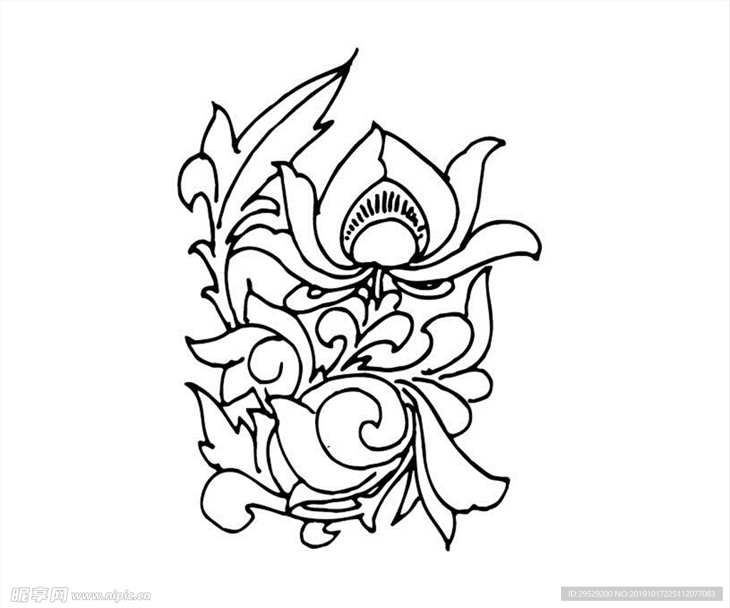 花纹