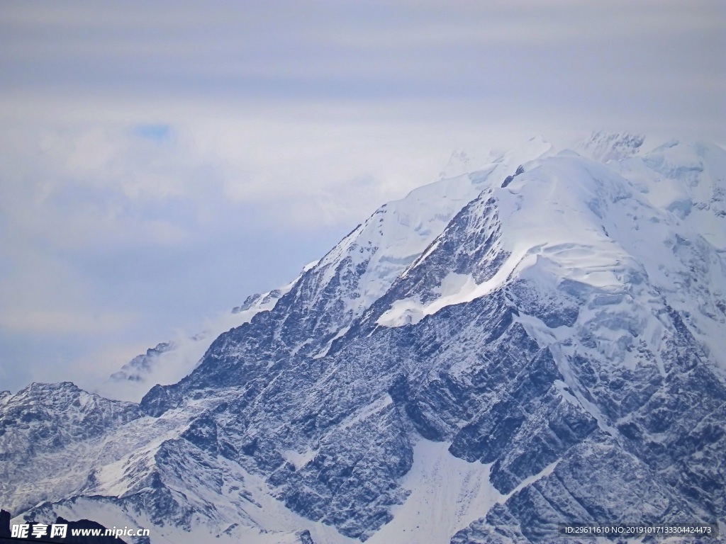 雪山