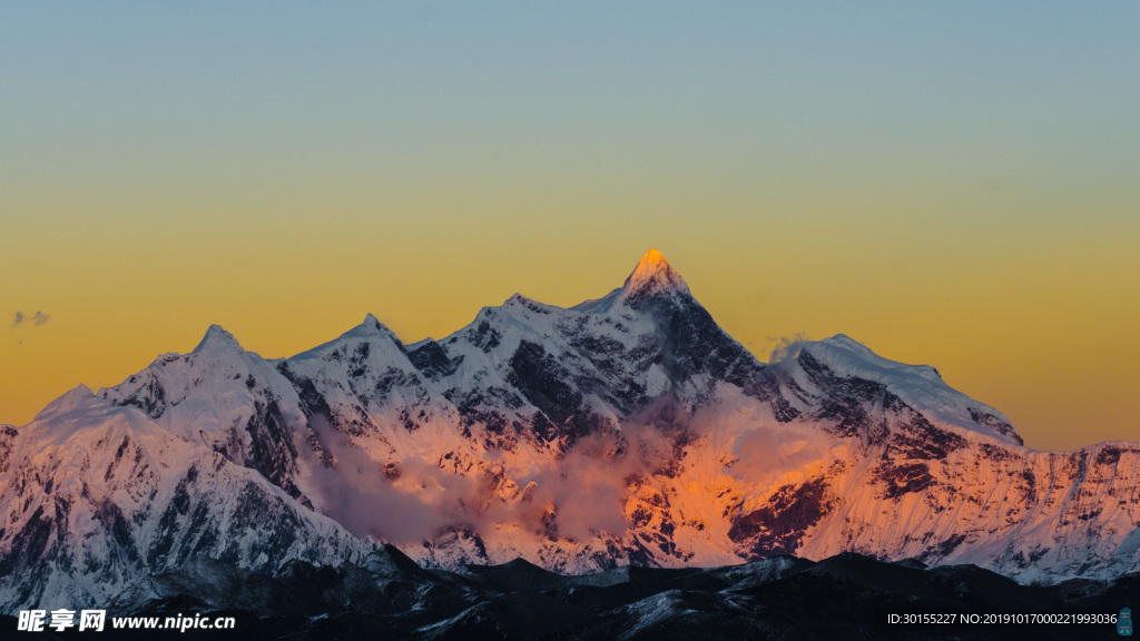 雪山风景