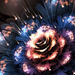 底图 花