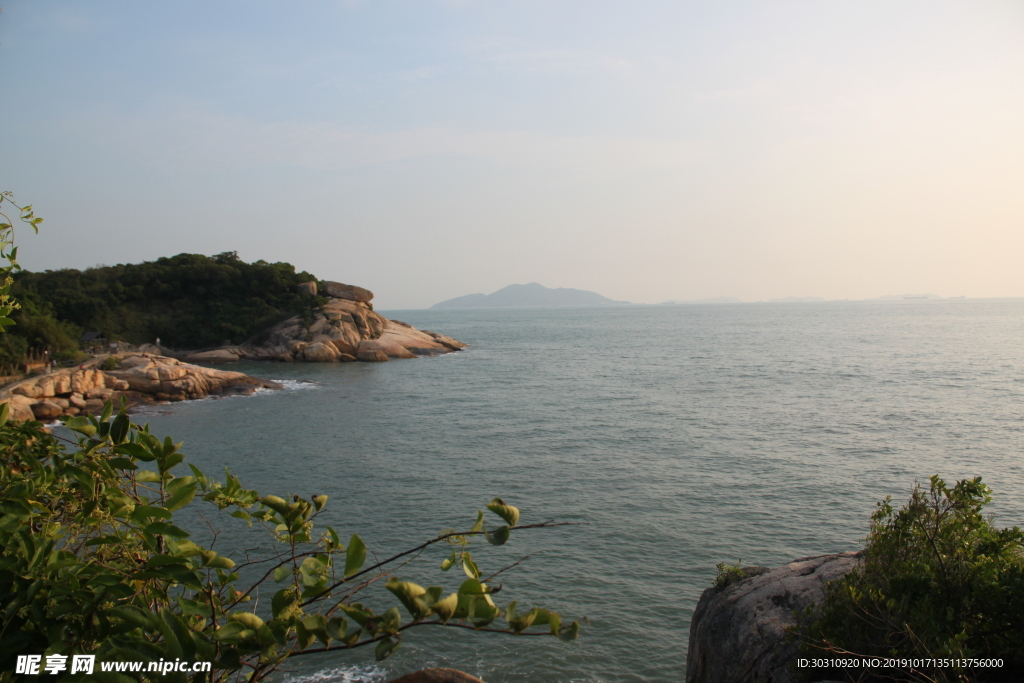 长洲海岸