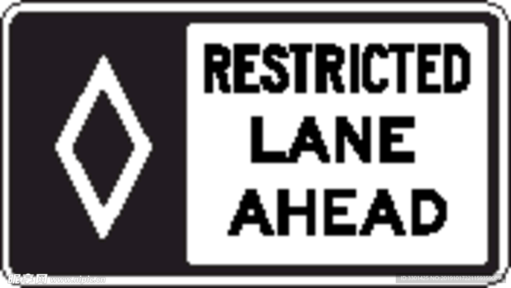 交通图标系列  道路限制图标