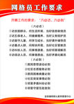 网格员工作要求