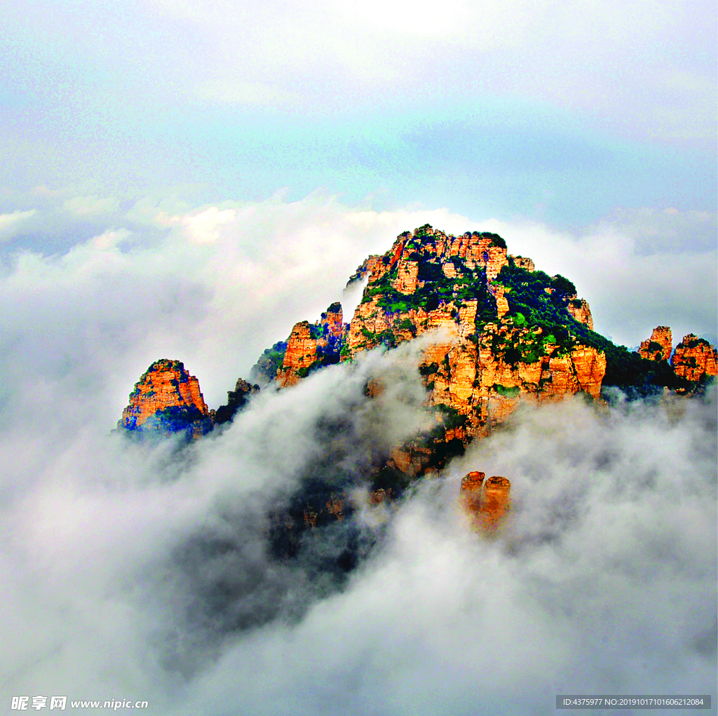白石山