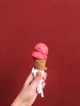 冰淇淋