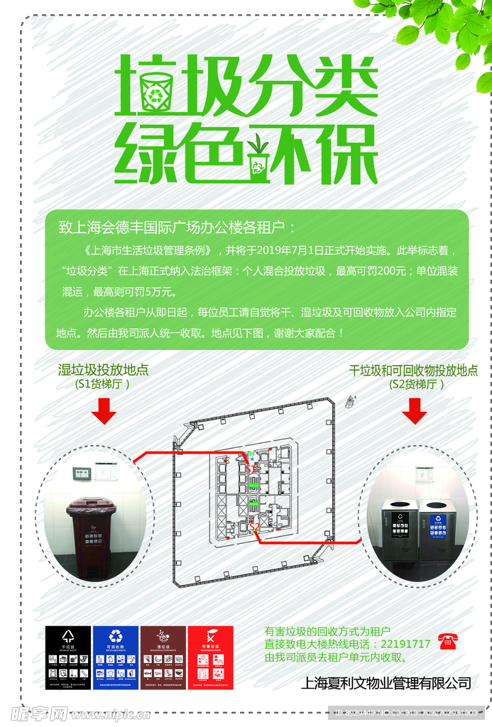 垃圾分类 绿色环保