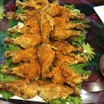 椒盐鸡腿