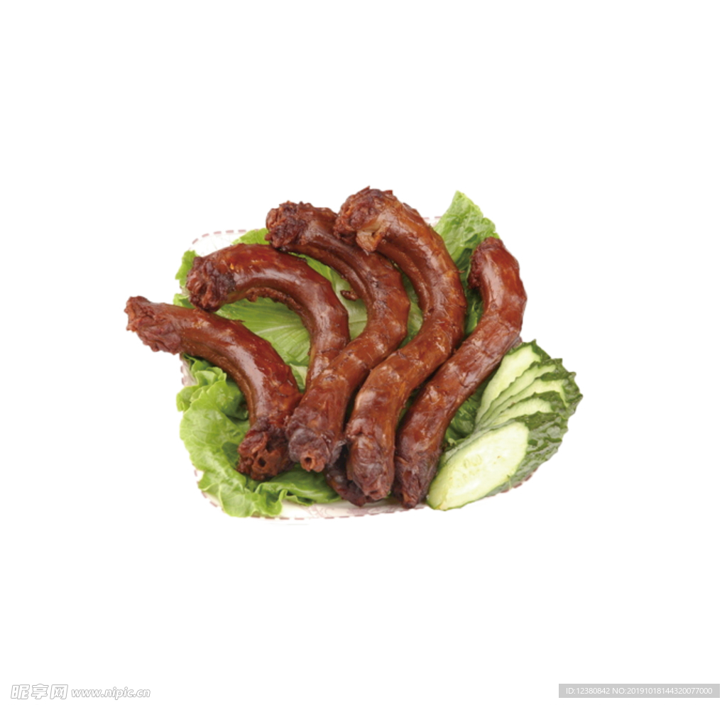 鸭脖