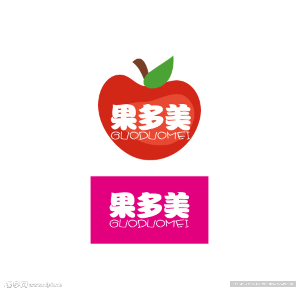 果多美logo超市卖场便利店