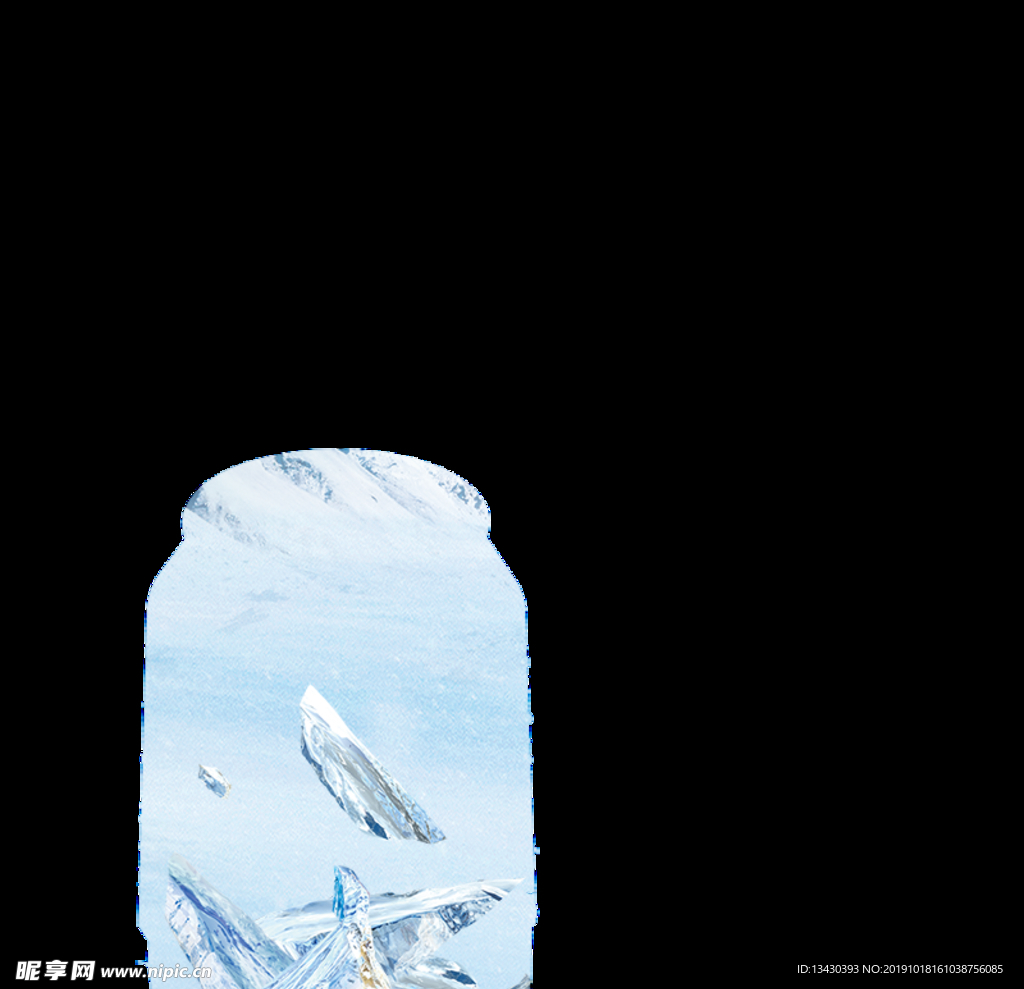 冰山素材