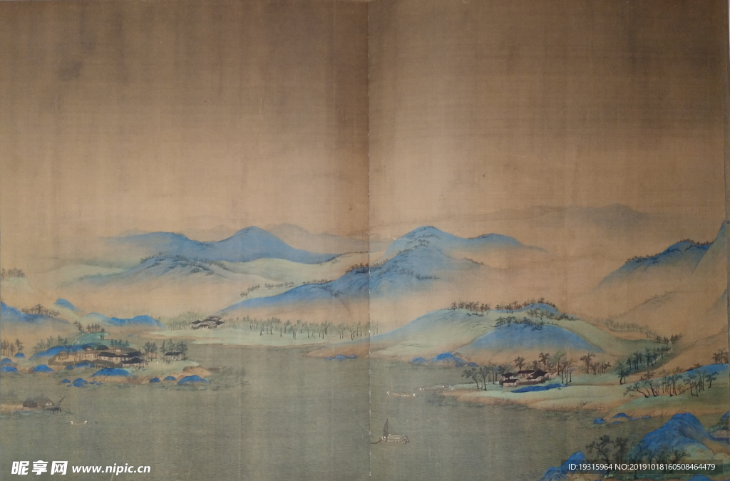 千里江山图