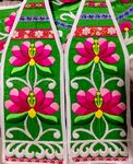 彝族  刺绣   花纹  手工