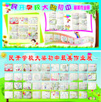 学校版面