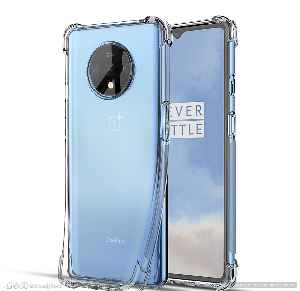 Oneplus 7T透明壳主图