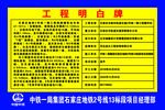 工程明白牌