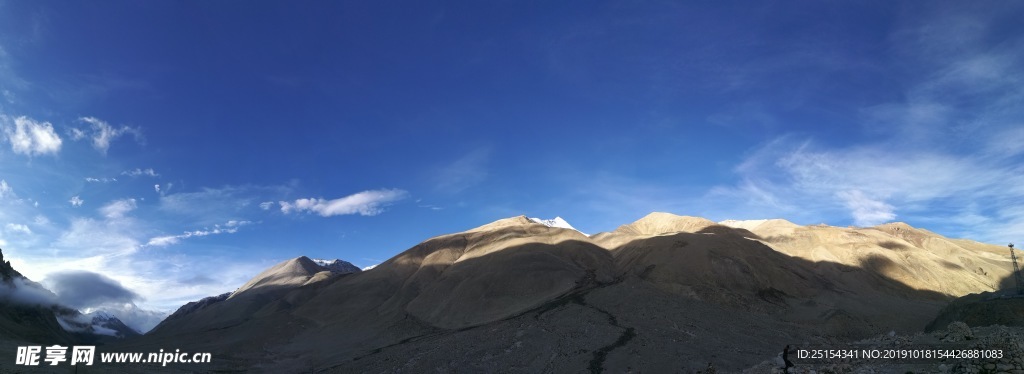 珠穆朗玛峰景区