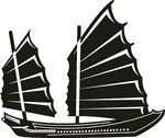 帆船
