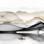 中式山水