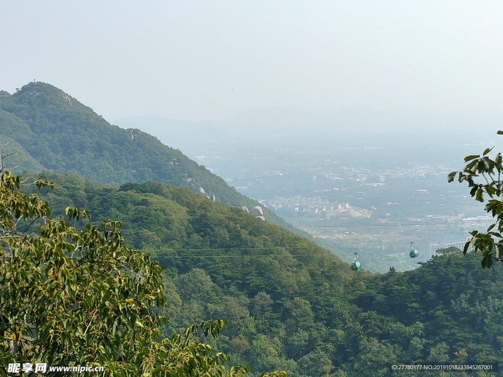 盘山风景